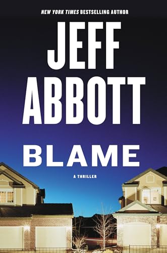 Blame book cover