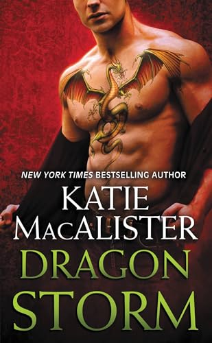 Dragon Storm book cover