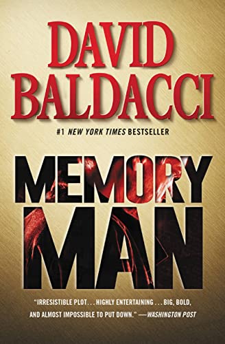 Memory Man book cover
