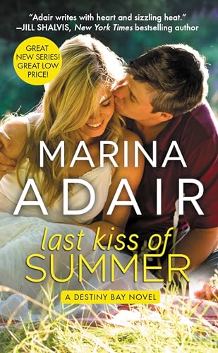 Last Kiss of Summer book cover