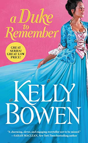 A Duke to Remember cover