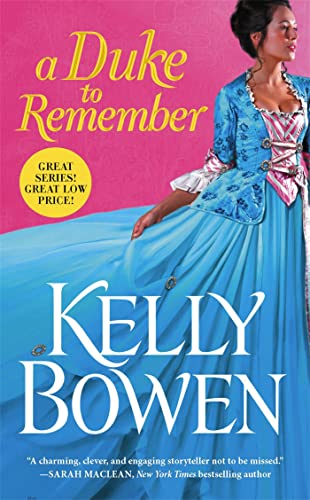 A Duke to Remember book cover
