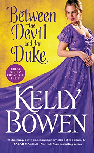 Between the Devil and the Duke book cover