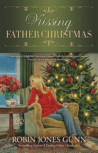 Kissing Father Christmas book cover