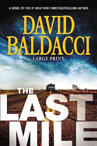 The Last Mile by Baldacci, David