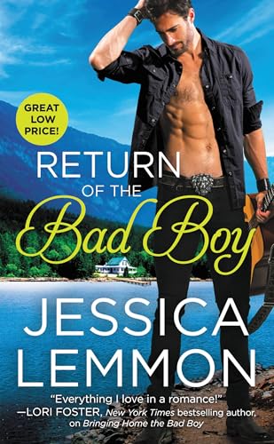 Return of the Bad Boy book cover