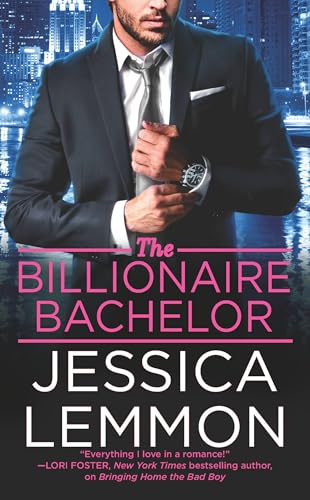 The Billionaire Bachelor cover