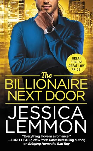 The Billionaire Next Door book cover