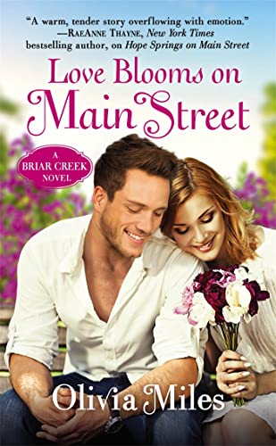 Love Blooms on Main Street book cover