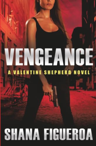 Vengeance book cover