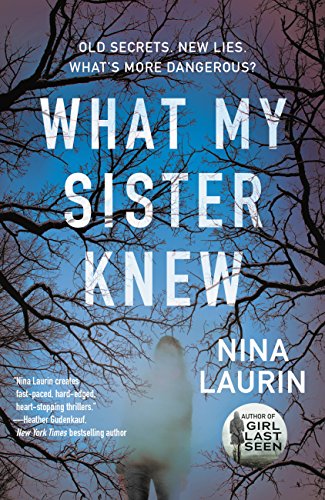 What My Sister Knew book cover