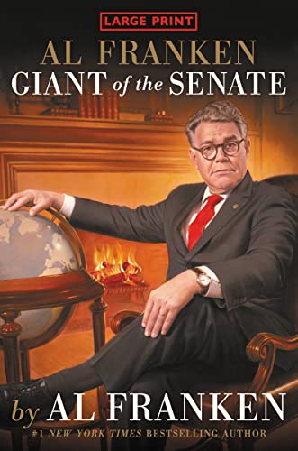 Al Franken, Giant of the Senate book cover