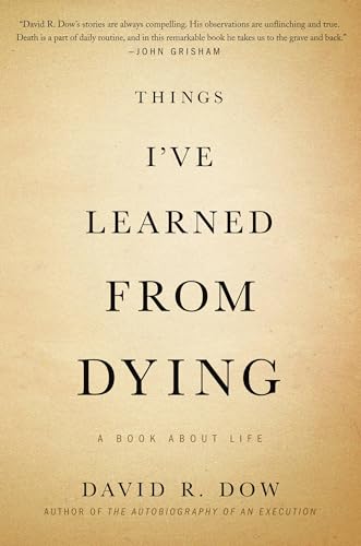 Things I've Learned from Dying cover