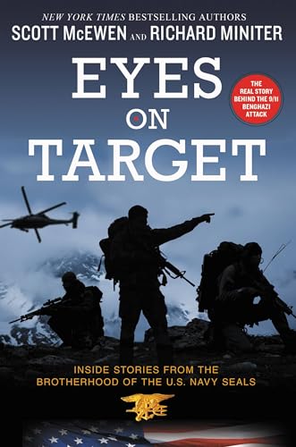 Eyes on Target: Inside Stories from the Brotherhood of the U.S. Navy SEALs book cover