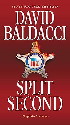 Split Second book cover