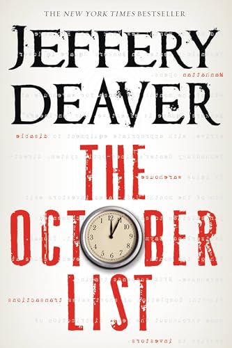 The October List book cover