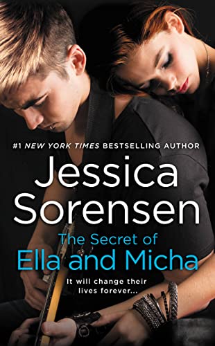 The Secret of Ella and Micha book cover