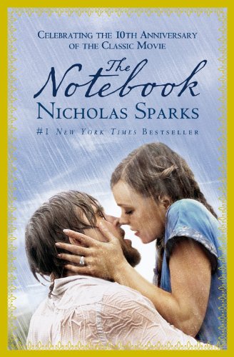 The Notebook by Nicholas Sparks book cover