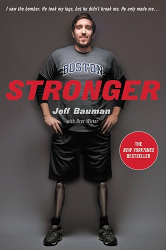 Stronger book cover
