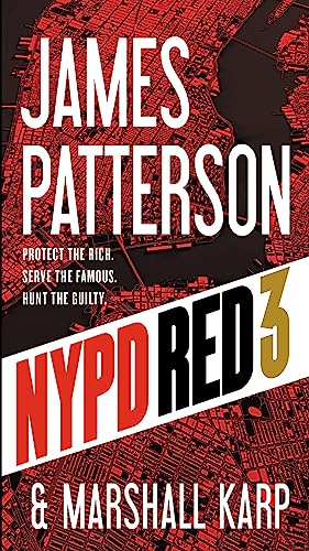 NYPD Red 3 book cover