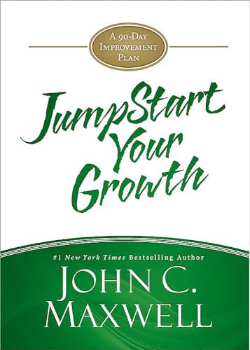 JumpStart Your Growth: A 90-Day Improvement Plan book cover