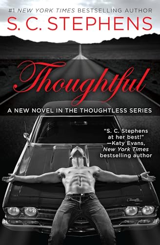 Thoughtful book cover