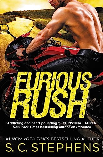 Furious Rush book cover