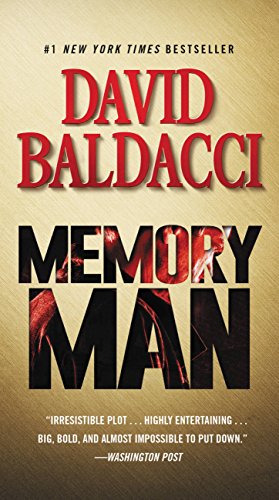 Memory Man book cover