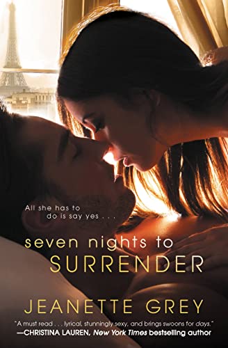 Seven Nights to Surrender book cover