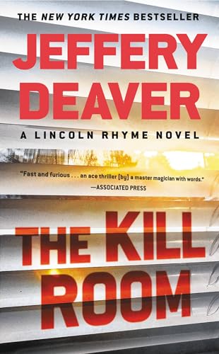 The Kill Room book cover