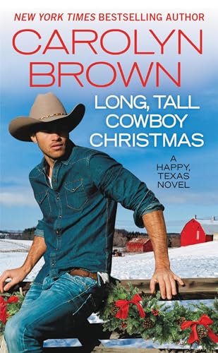 Long, Tall Cowboy Christmas cover