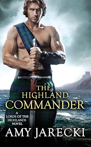 The Highland Commander book cover