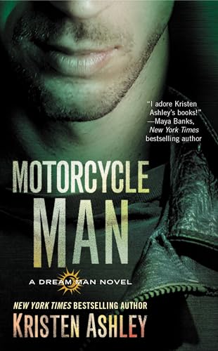 Motorcycle Man book cover