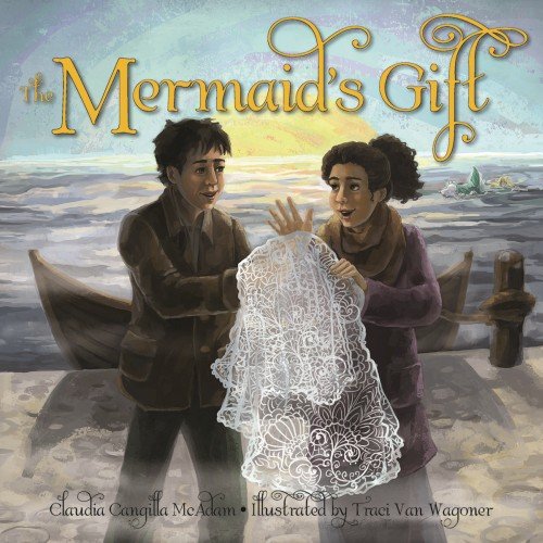 Cover of The mermaid's gift