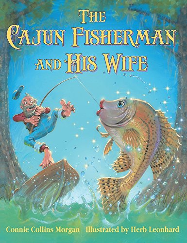 Cover of Cajun Fisherman and His Wife