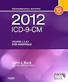2012 Icd9cm For Hospitals Volumes 1 2 And 3 Professional Edition Spiral Bound Saunders Icd 9 Cm