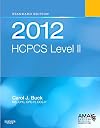 2012 HCPCS Level II Standard Edition, 1e (Saunders Hcpcs Level II)