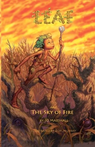 Cover of Leaf and the Sky of Fire