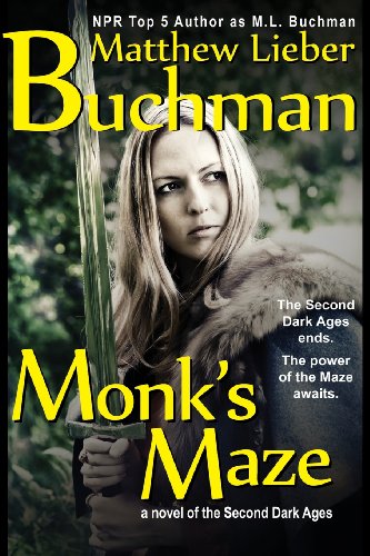 Monk's Maze book cover