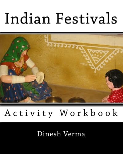 Cover of Indian Festivals Activity Workbook