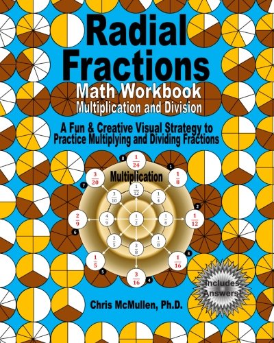Cover of Radial Fractions Math Workbook