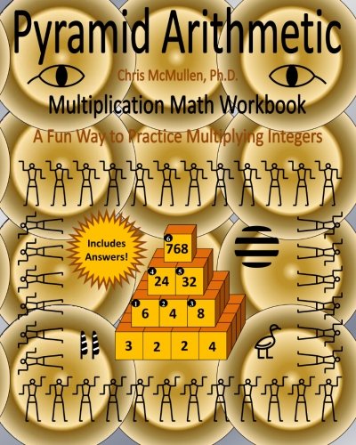Cover of Pyramid Arithmetic Multiplication Math Workbook