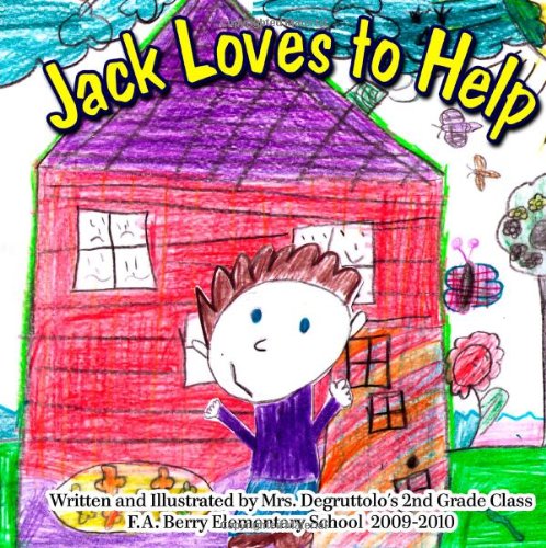 Cover of Jack Loves to Help