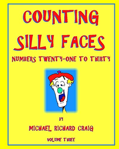 Cover of Counting Silly Faces