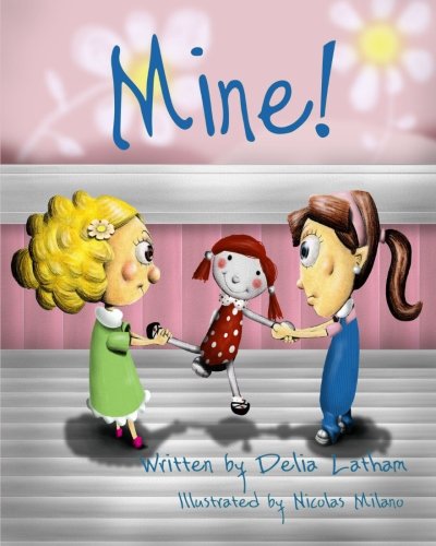 Mine! book cover
