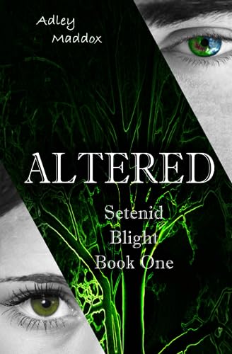 Altered book cover