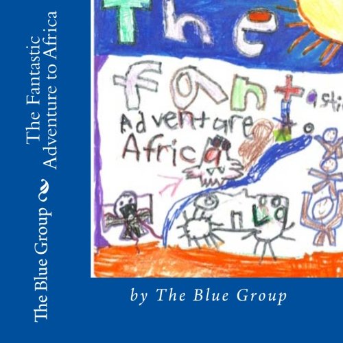 Cover of Fantastic Adventure to Africa