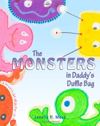 Cover of Monsters in Daddy's Duffle Bag