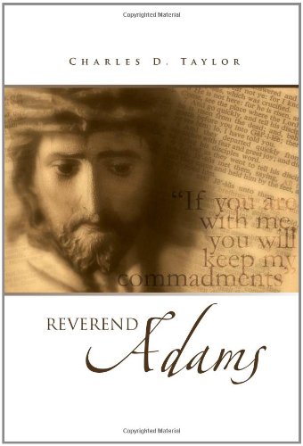 Reverend Adams book cover