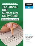 The Official Sat Subject Test In Mathematics Level 1 Study Guide